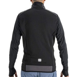 Gilet Sportful Cardio Tech Wind Vest noir